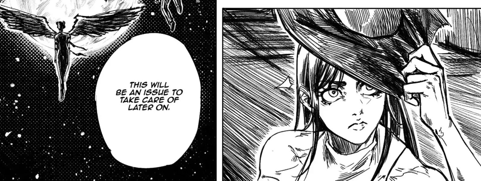 Unblessed Chapter 1 page 112 - 