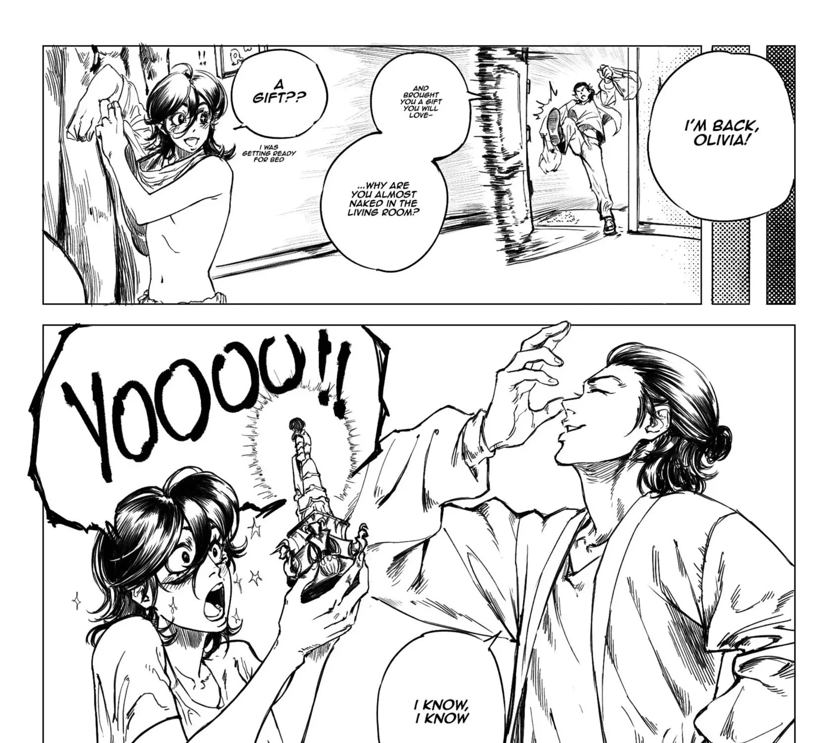 Unblessed Chapter 1 page 115 - 