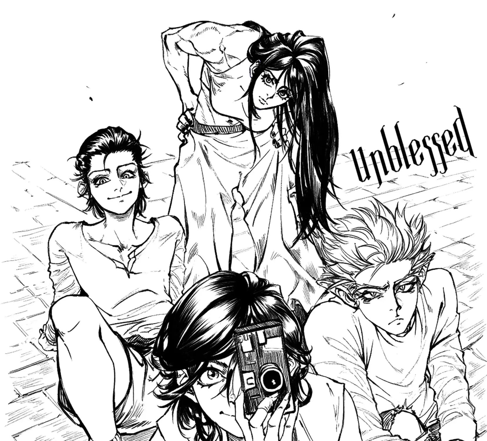 Unblessed Chapter 1 page 117 - 