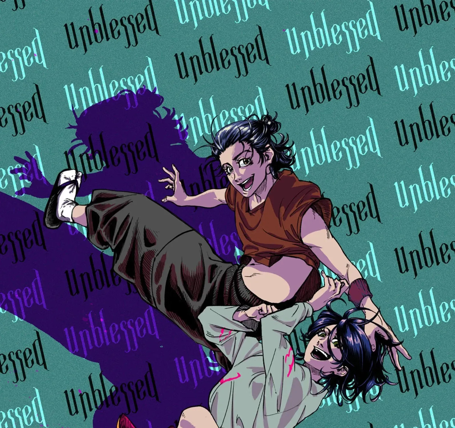Unblessed Chapter 1 page 119 - 