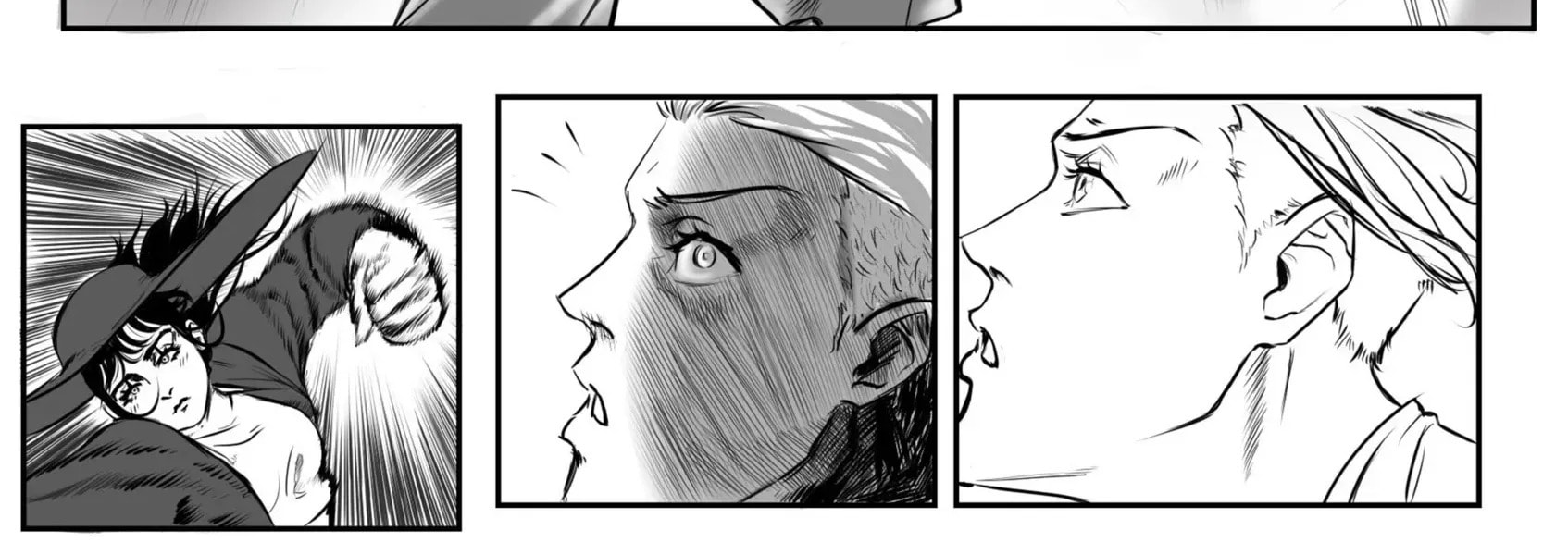 Unblessed Chapter 1 page 14 - 