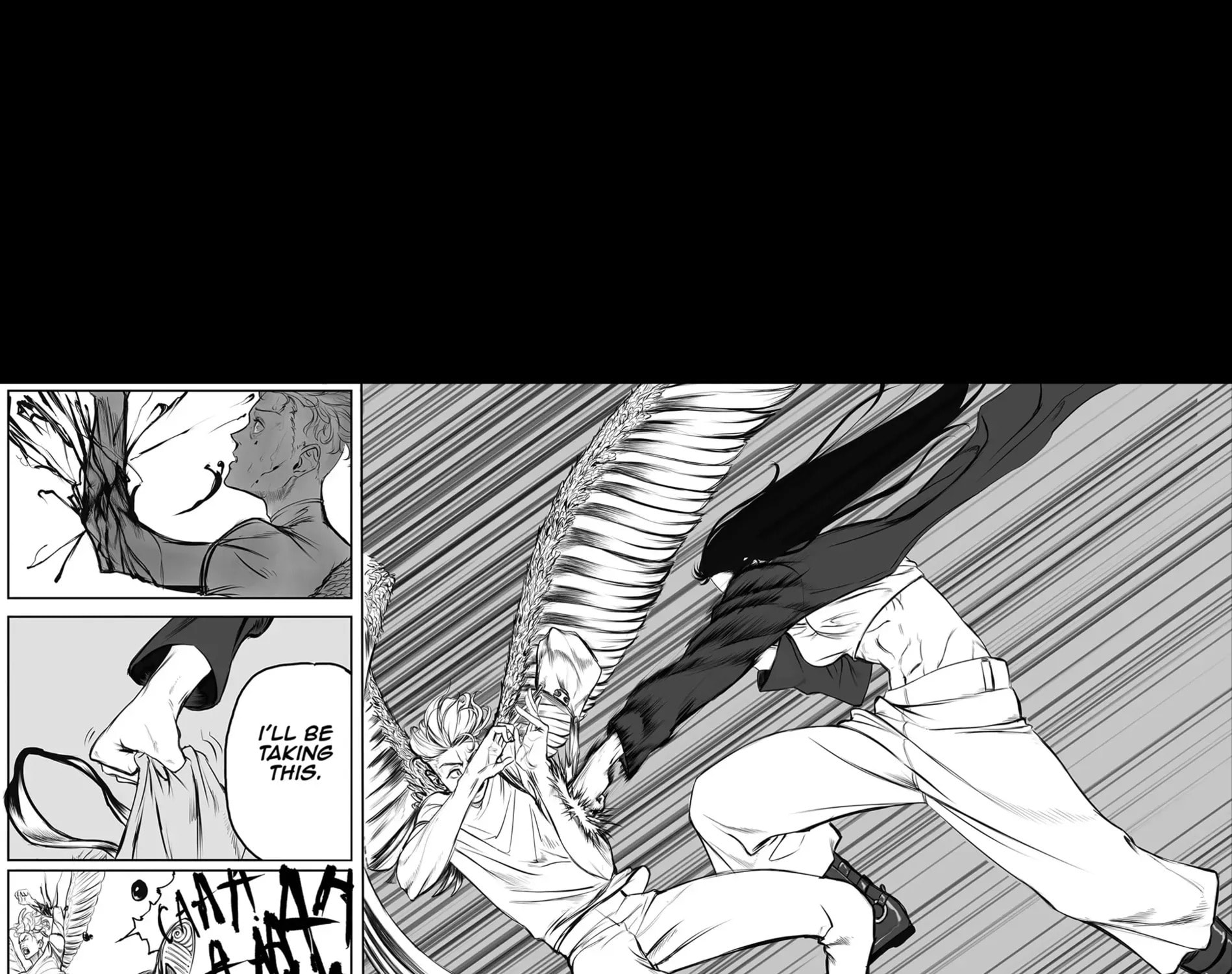 Unblessed Chapter 1 page 15 - 