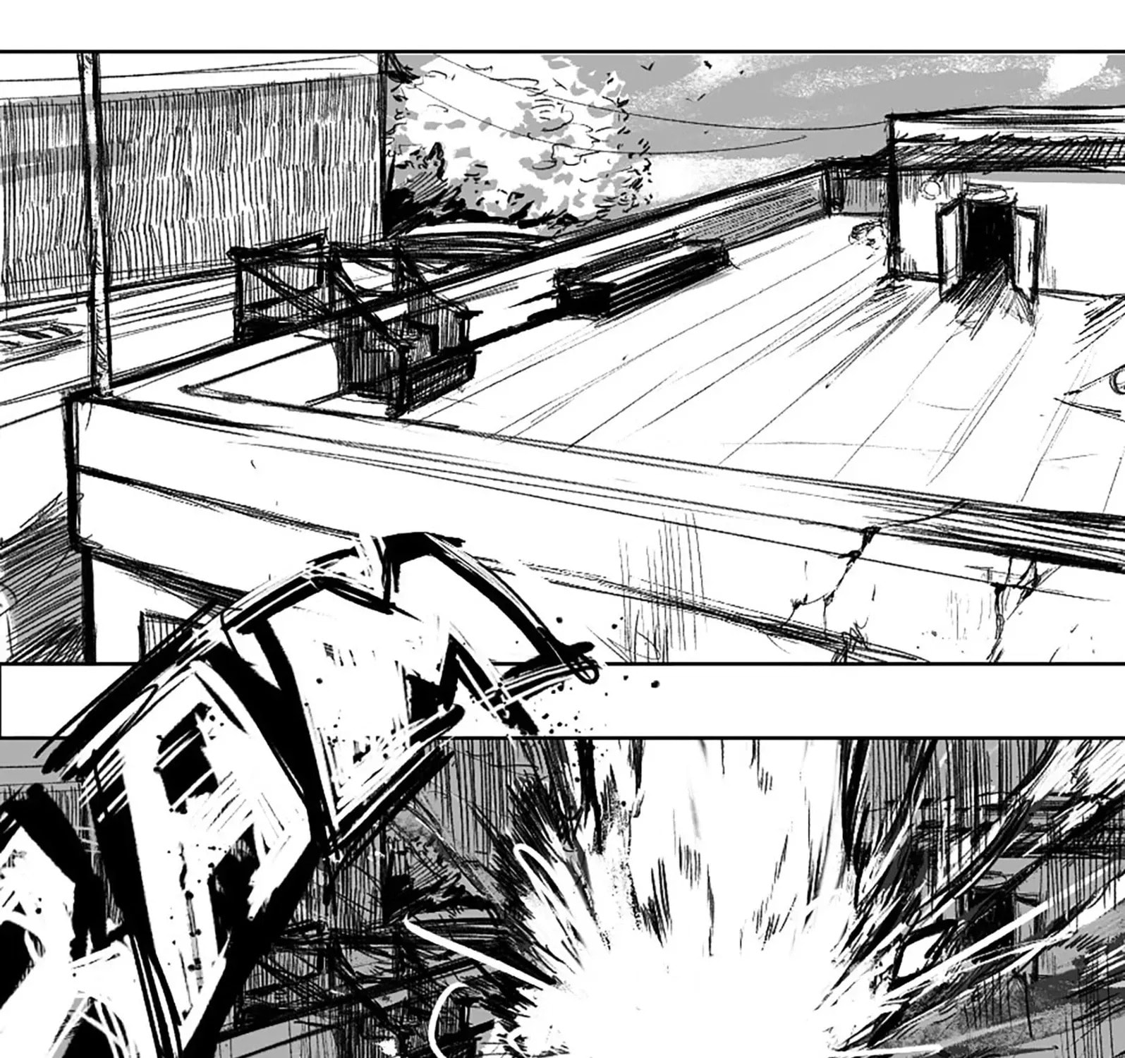 Unblessed Chapter 1 page 19 - 