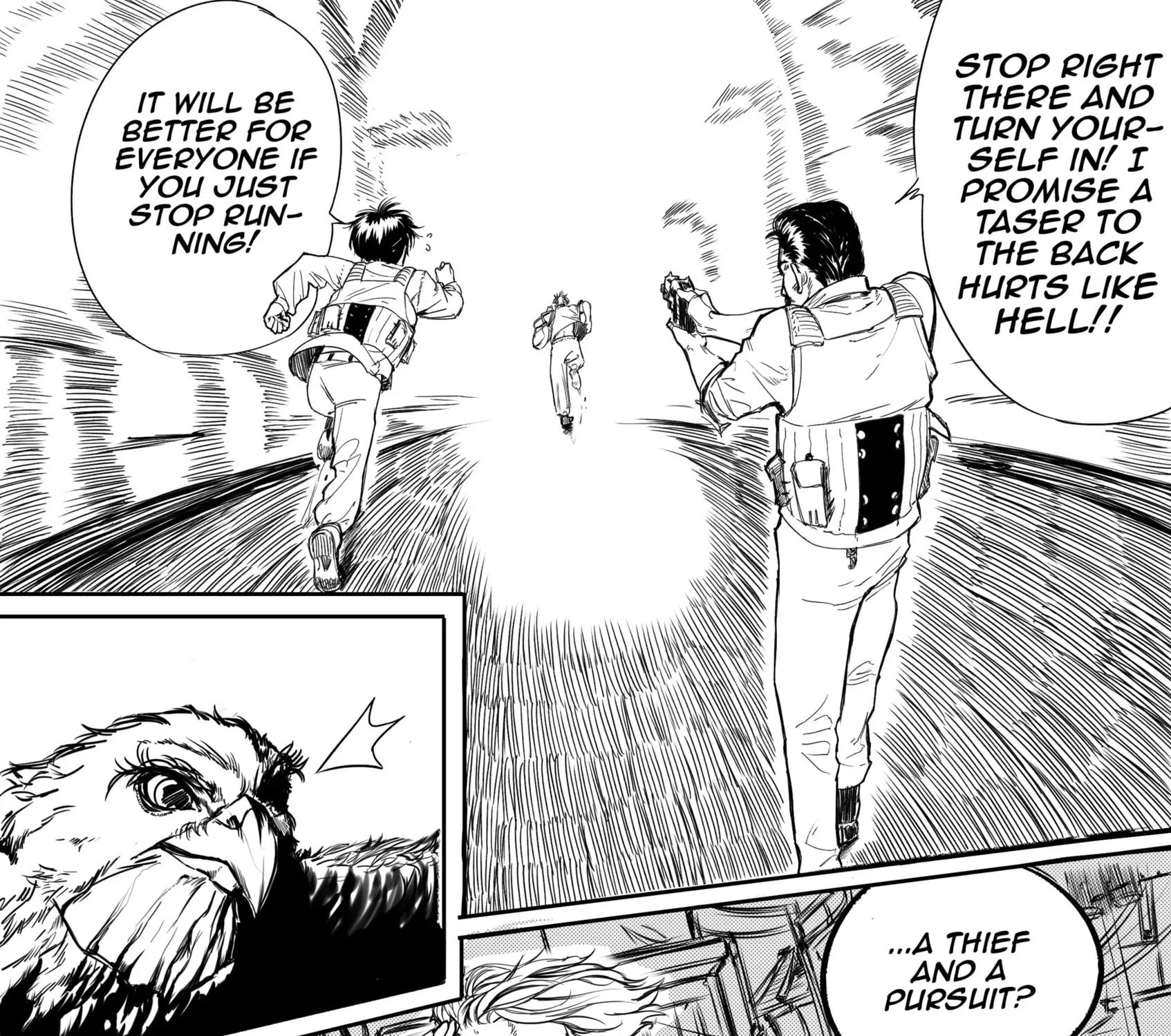 Unblessed Chapter 1 page 3 - 