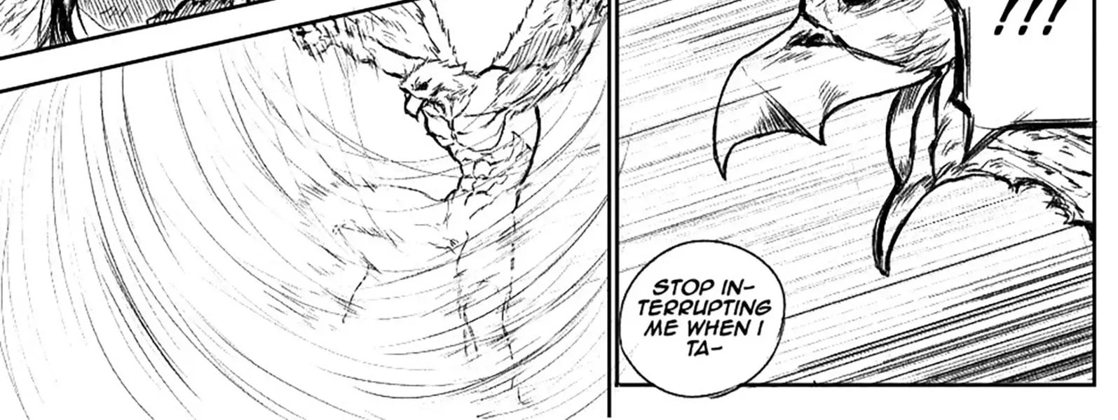 Unblessed Chapter 1 page 22 - 