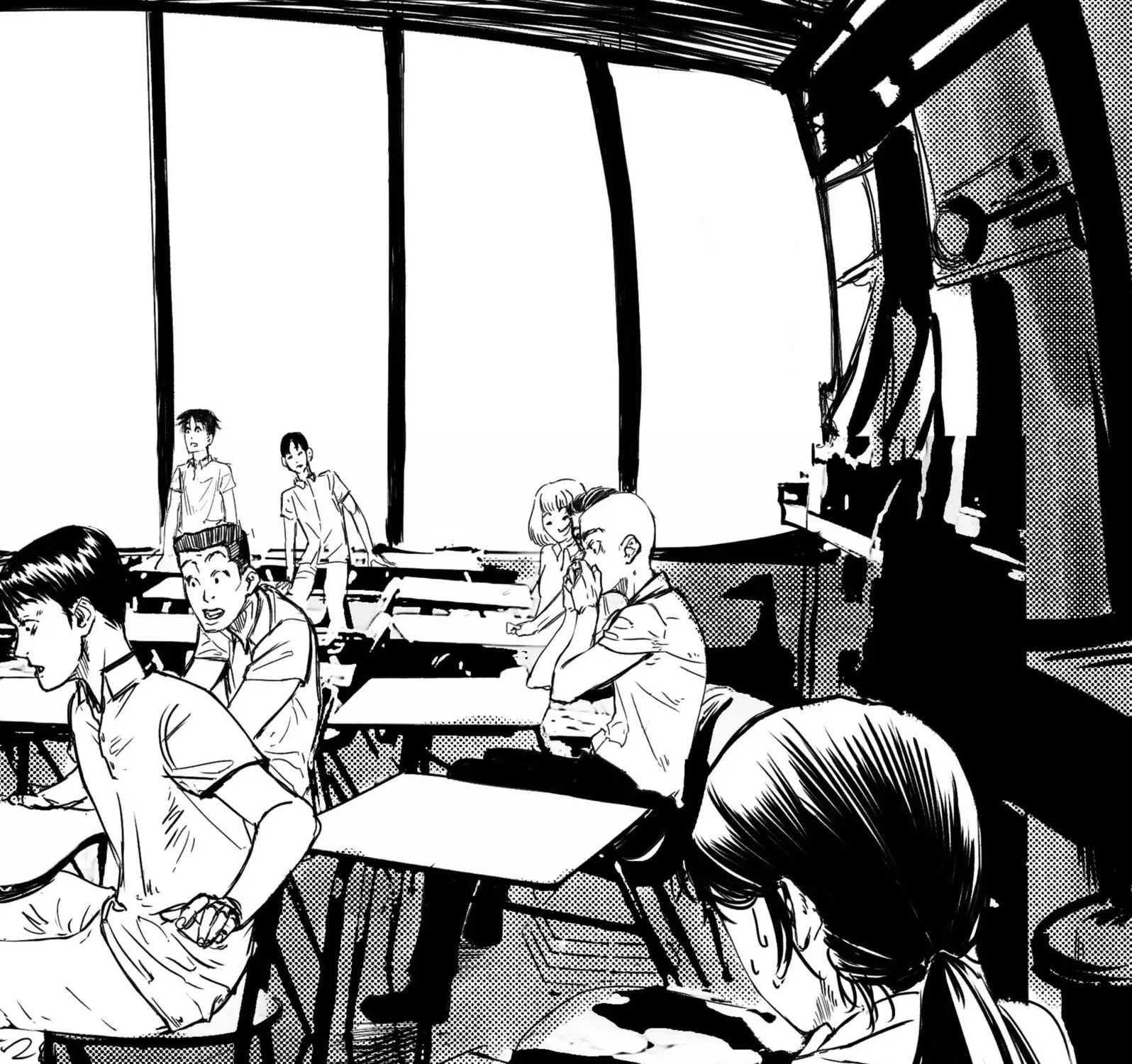 Unblessed Chapter 1 page 23 - 