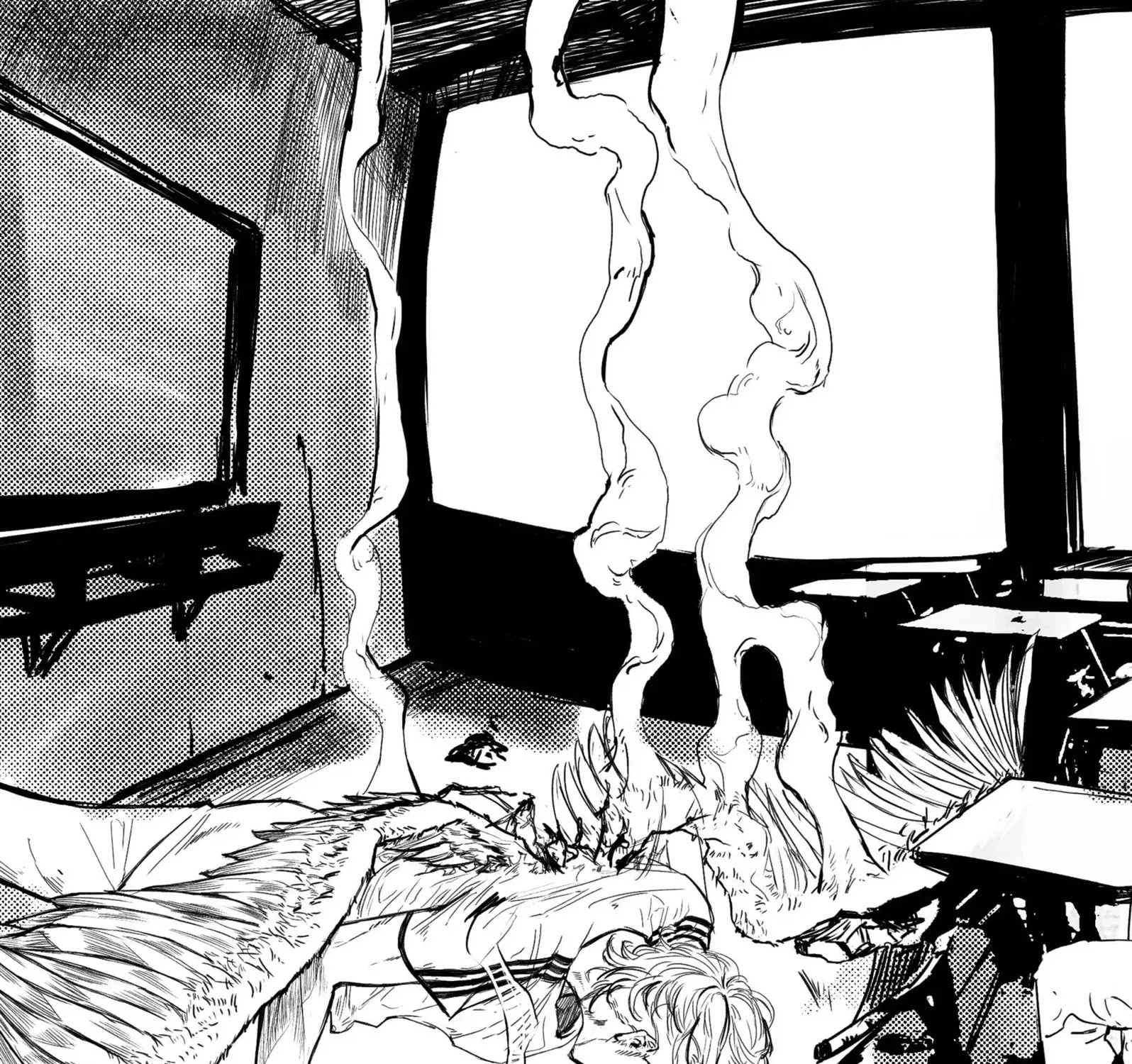 Unblessed Chapter 1 page 25 - 