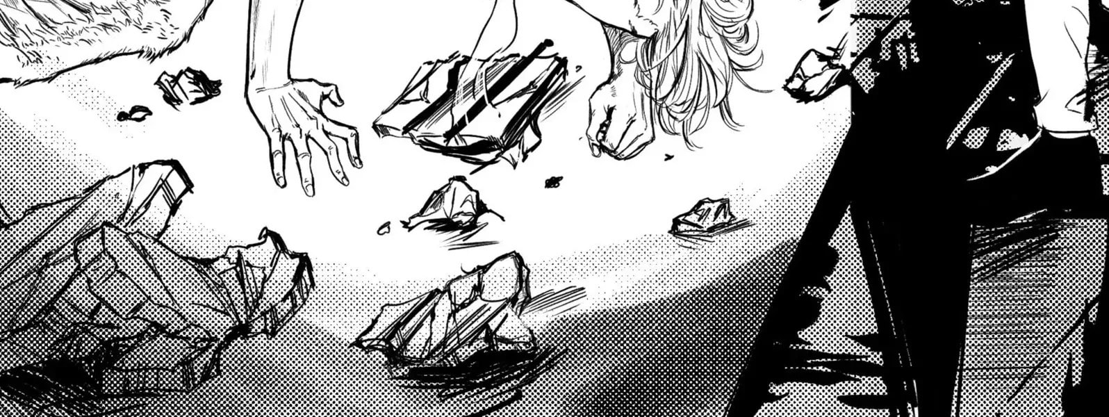 Unblessed Chapter 1 page 26 - 