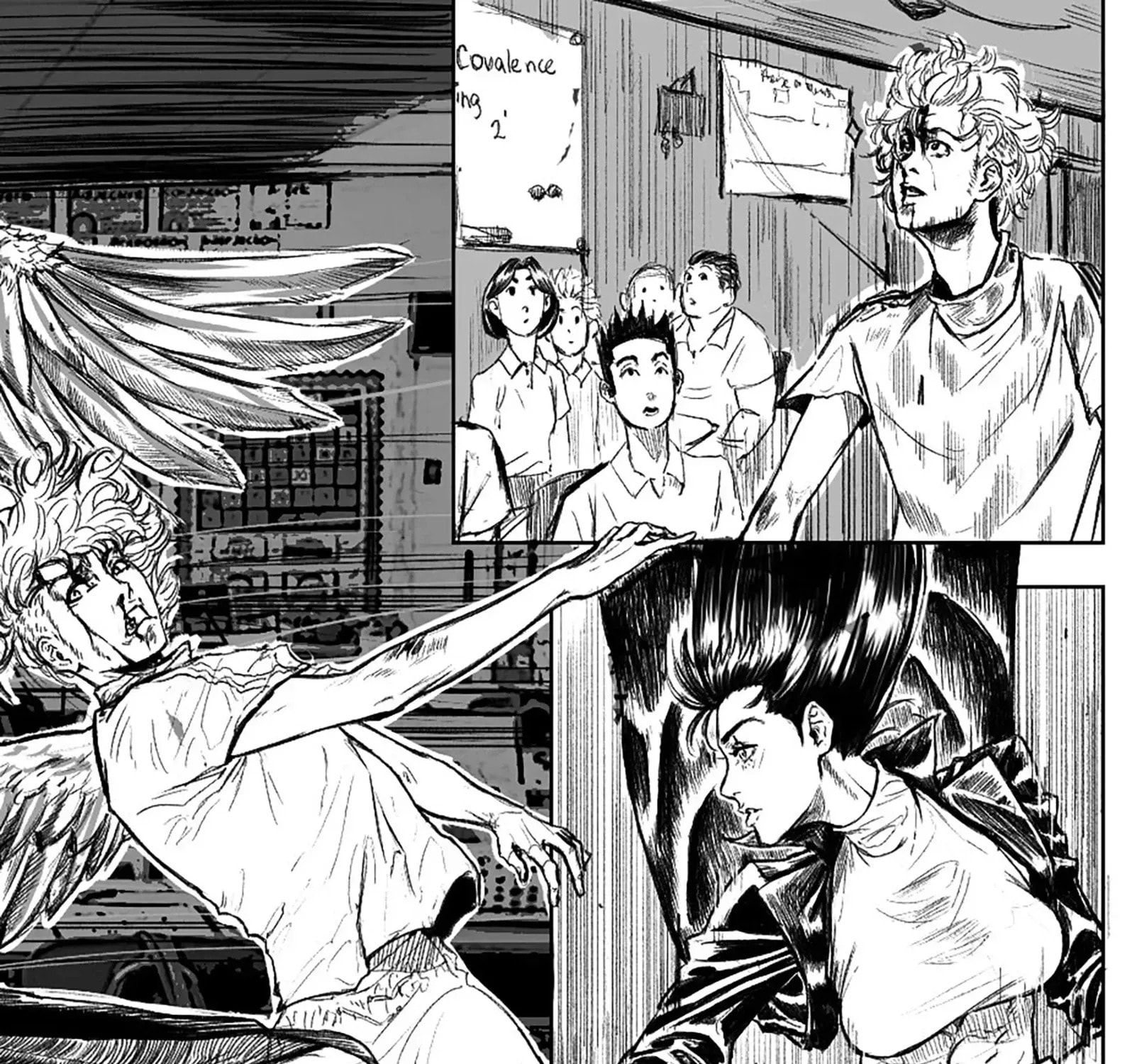 Unblessed Chapter 1 page 27 - 