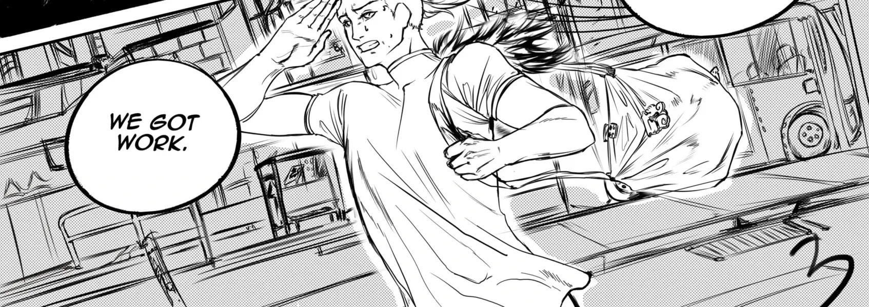 Unblessed Chapter 1 page 4 - 