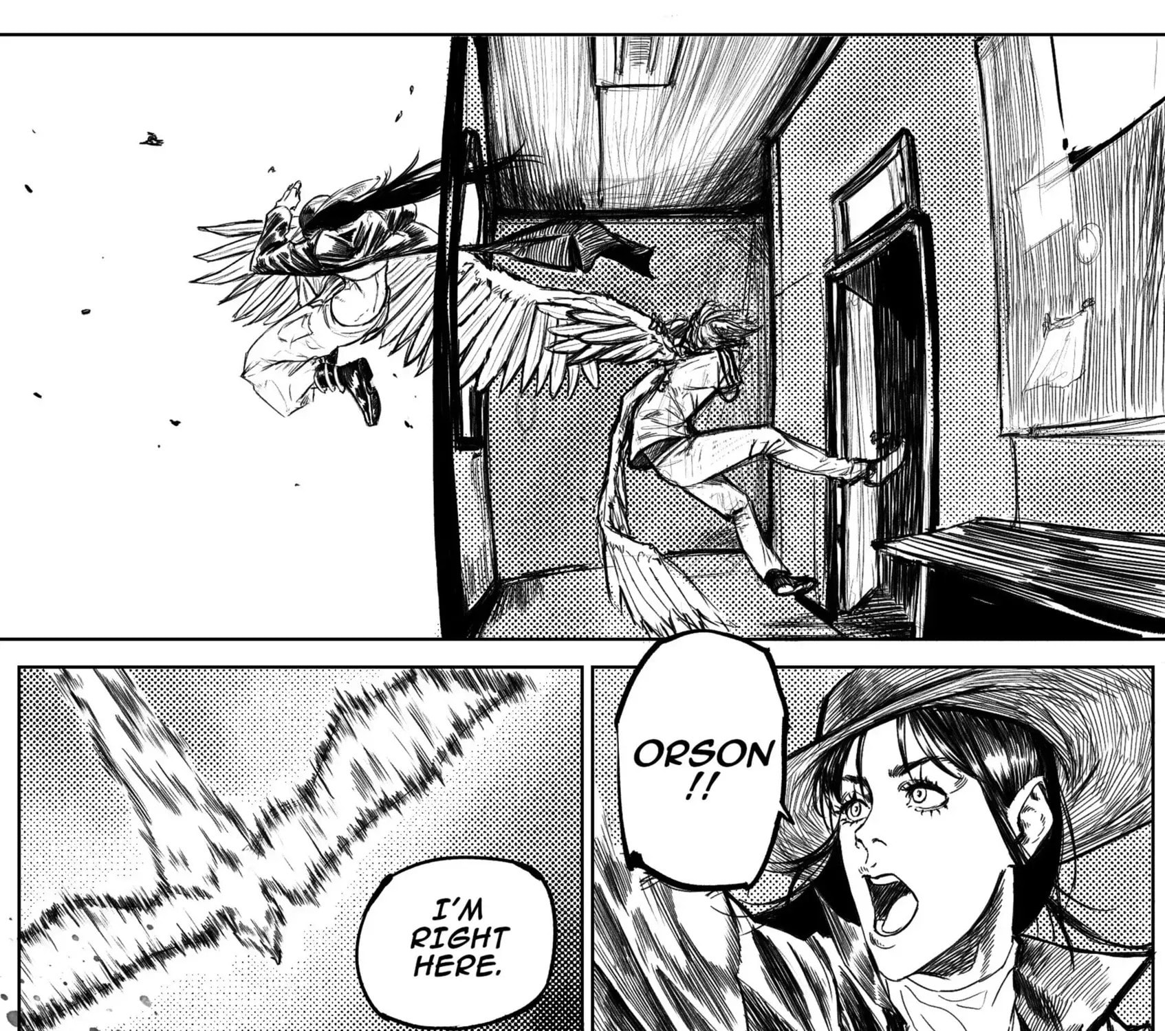 Unblessed Chapter 1 page 31 - 