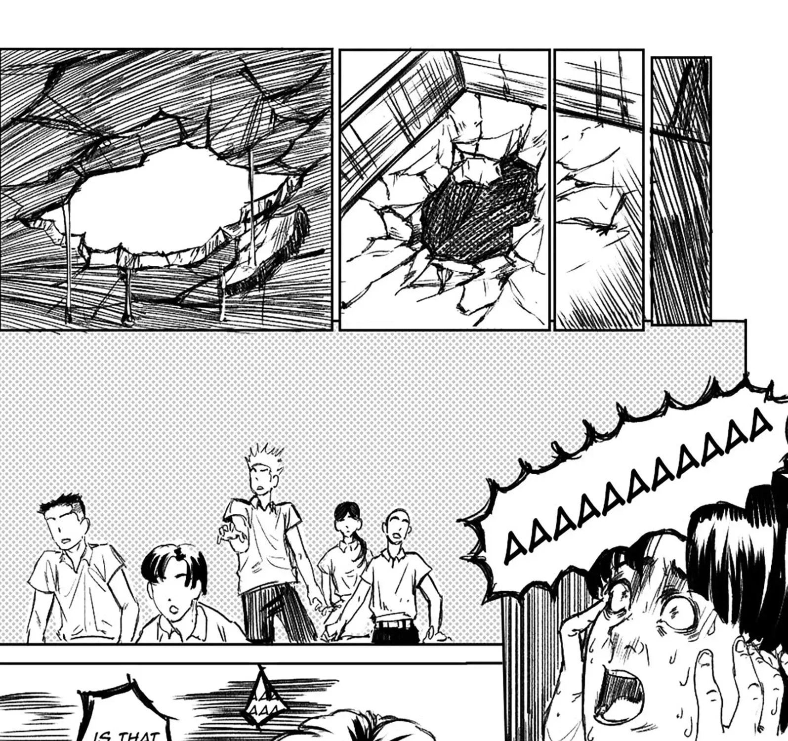 Unblessed Chapter 1 page 35 - 