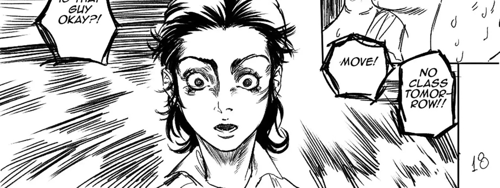 Unblessed Chapter 1 page 36 - 