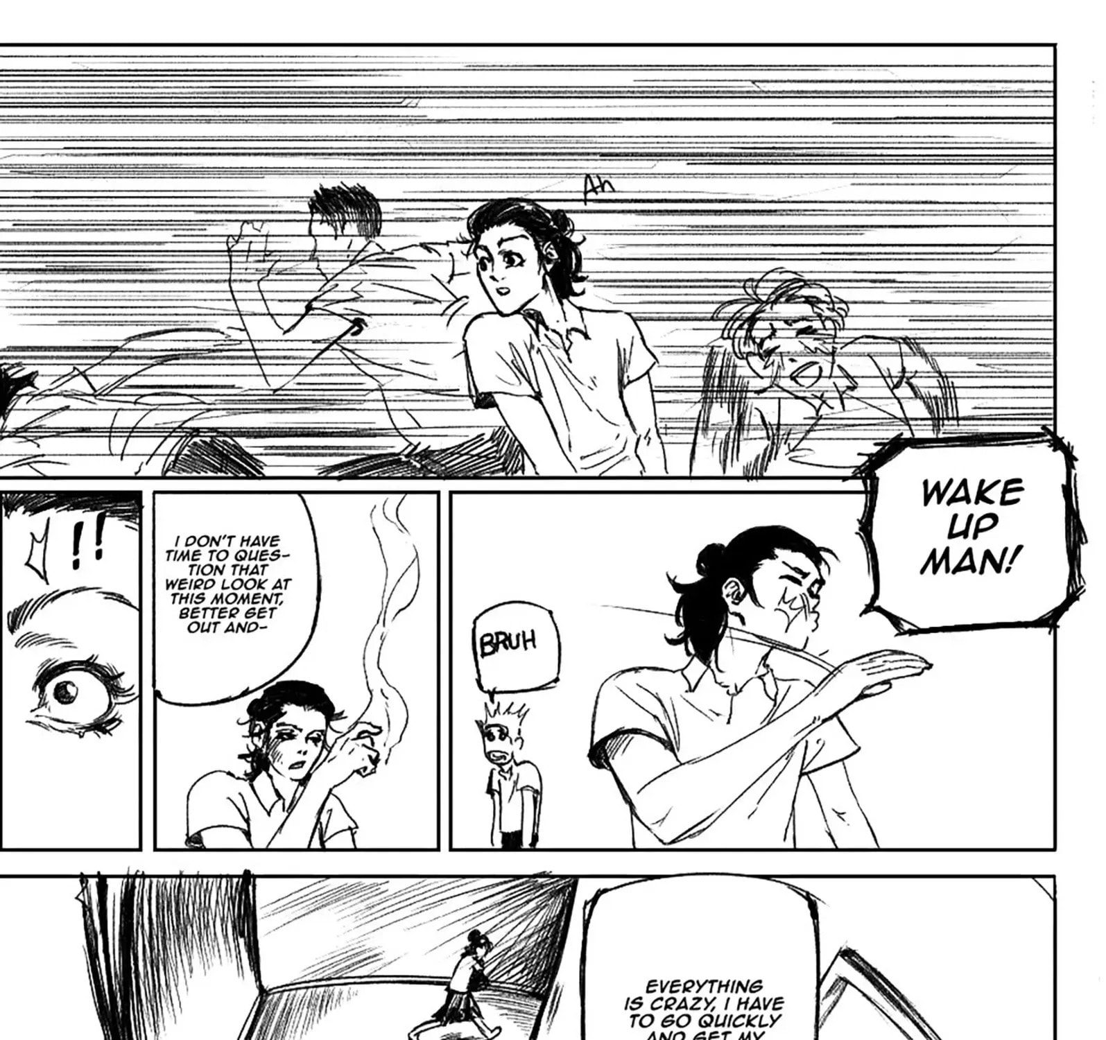 Unblessed Chapter 1 page 37 - 