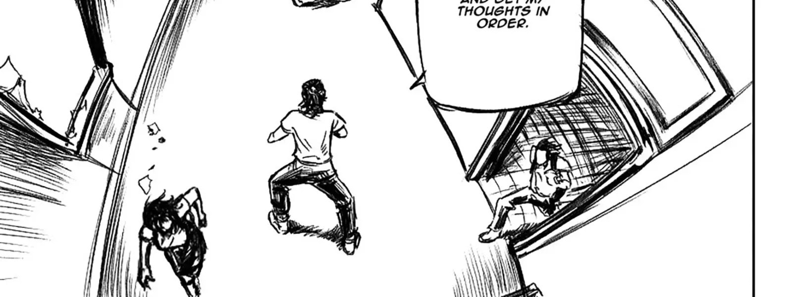 Unblessed Chapter 1 page 38 - 