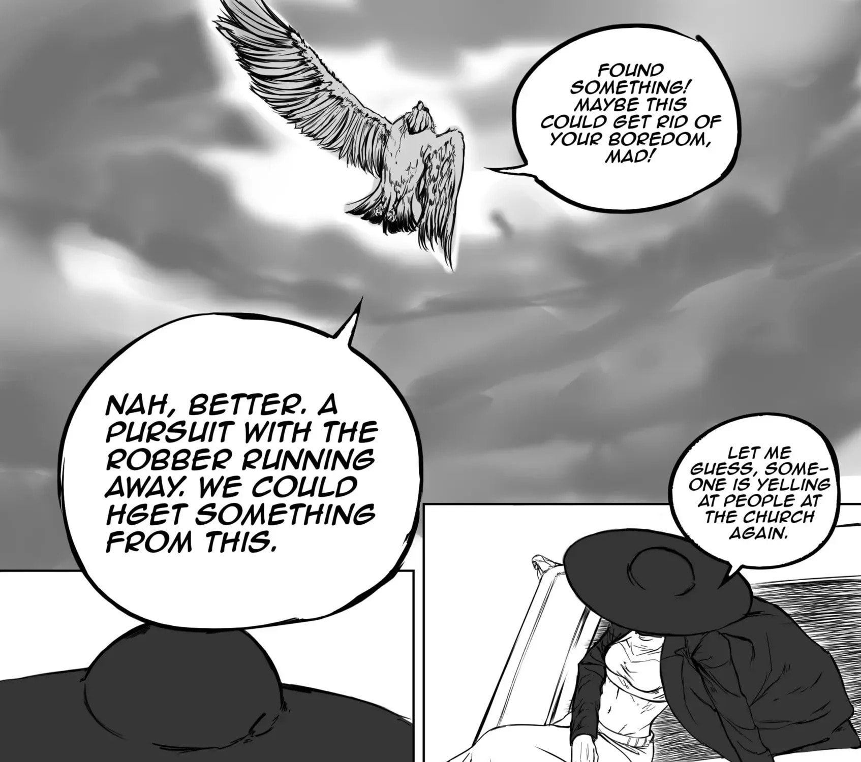 Unblessed Chapter 1 page 5 - 