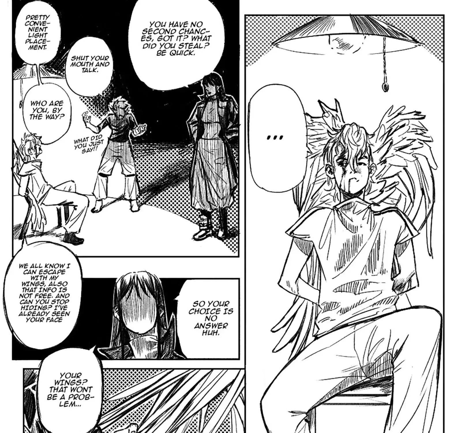 Unblessed Chapter 1 page 43 - 