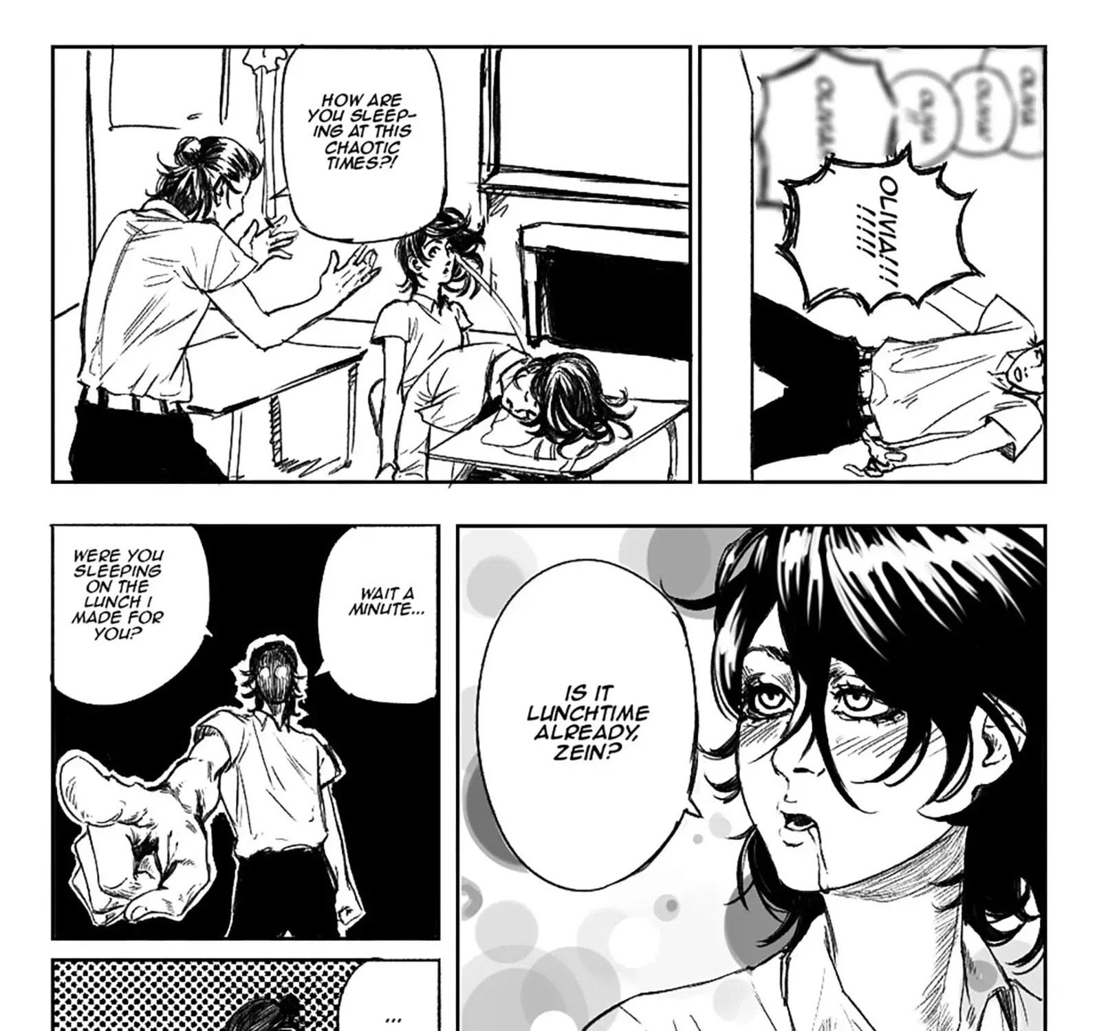 Unblessed Chapter 1 page 47 - 