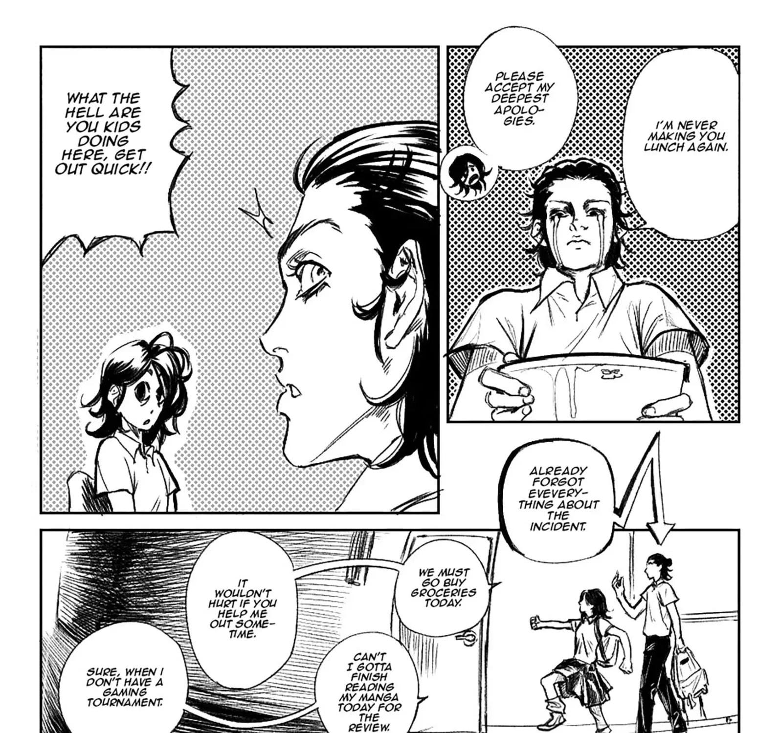 Unblessed Chapter 1 page 49 - 