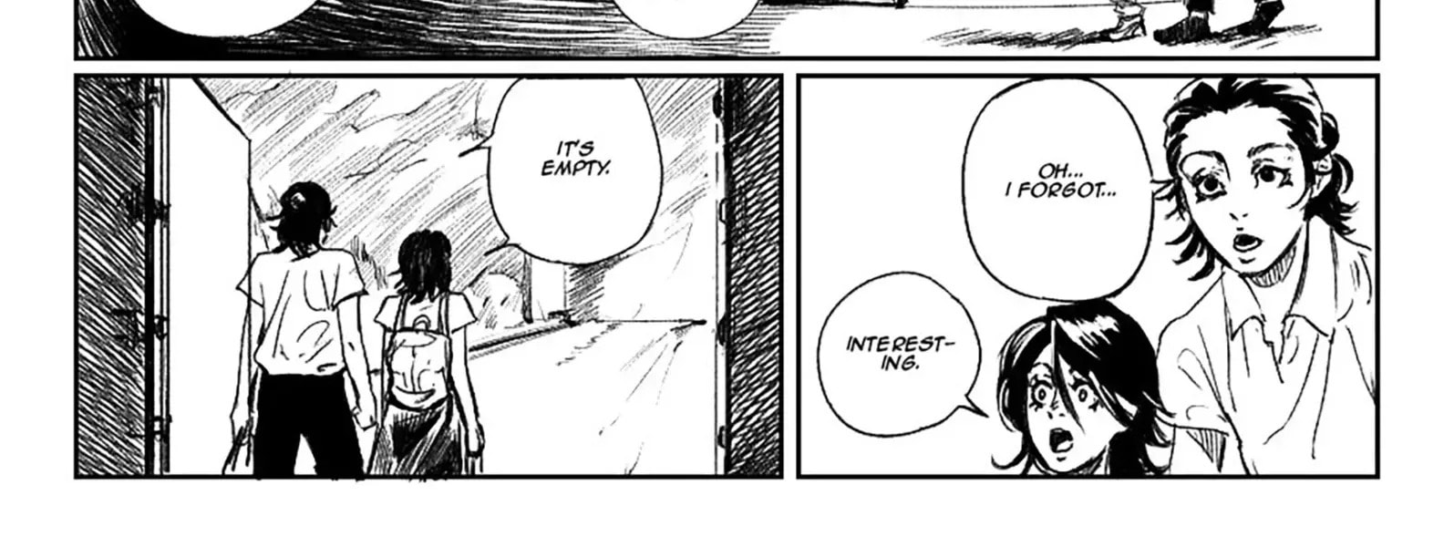 Unblessed Chapter 1 page 50 - 