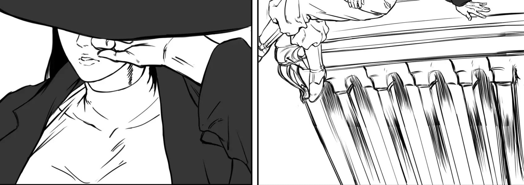 Unblessed Chapter 1 page 6 - 