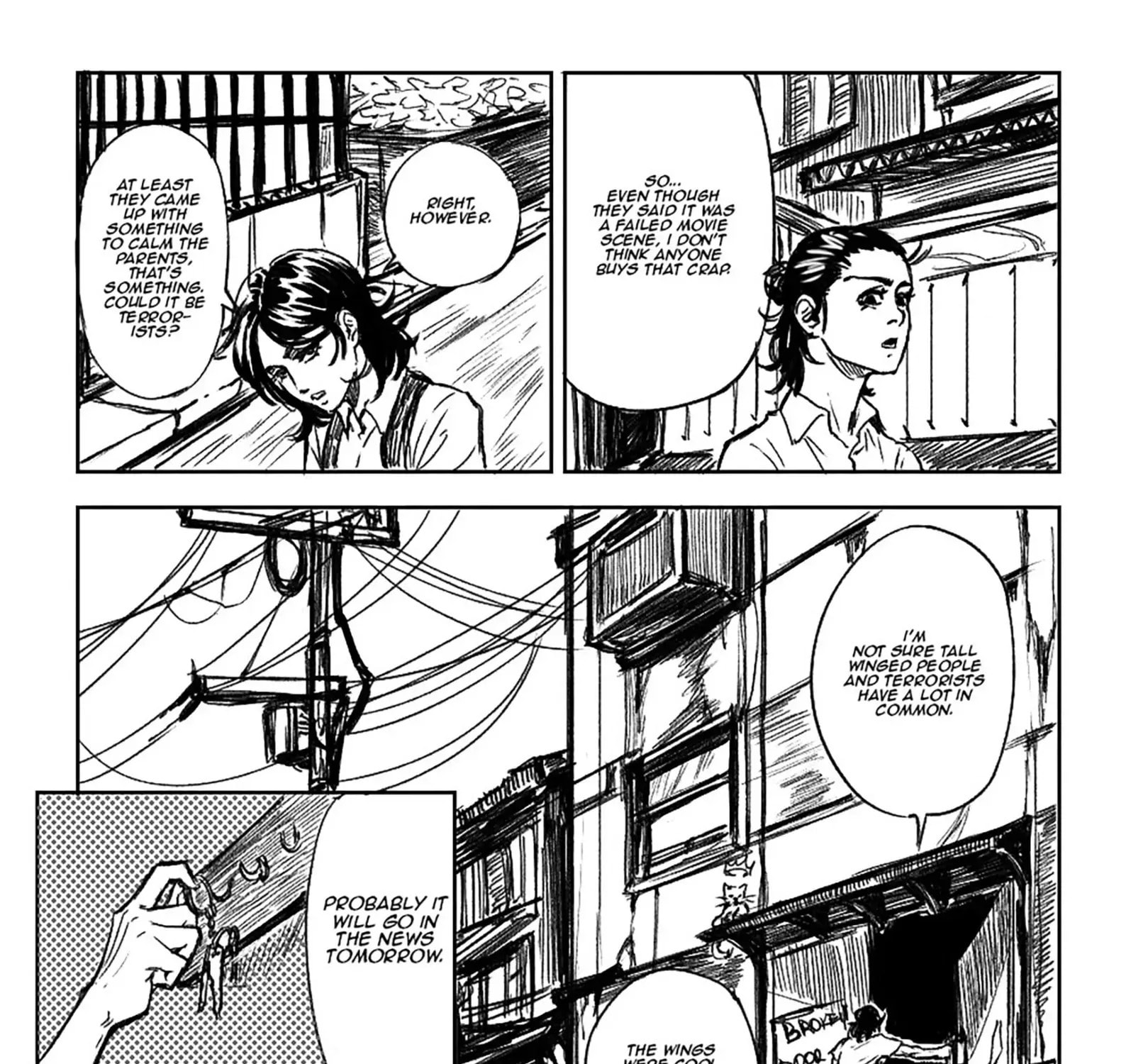 Unblessed Chapter 1 page 51 - 