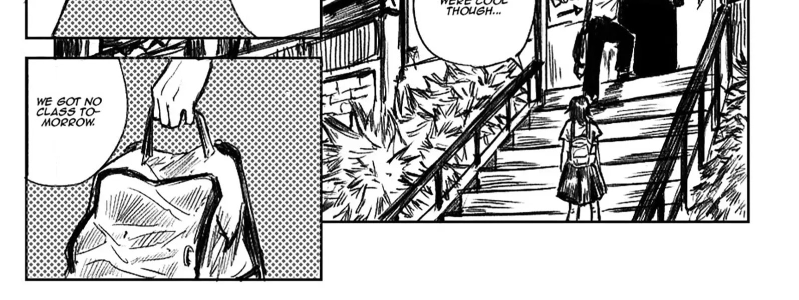Unblessed Chapter 1 page 52 - 