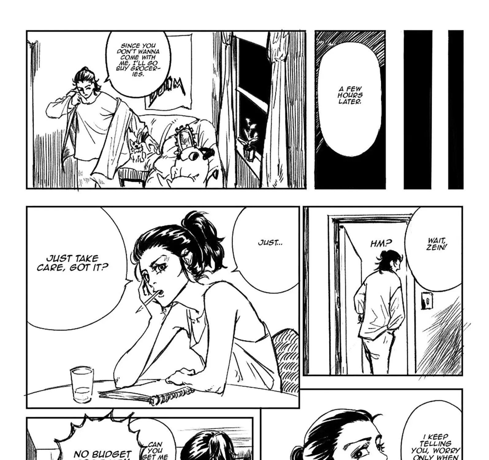 Unblessed Chapter 1 page 53 - 
