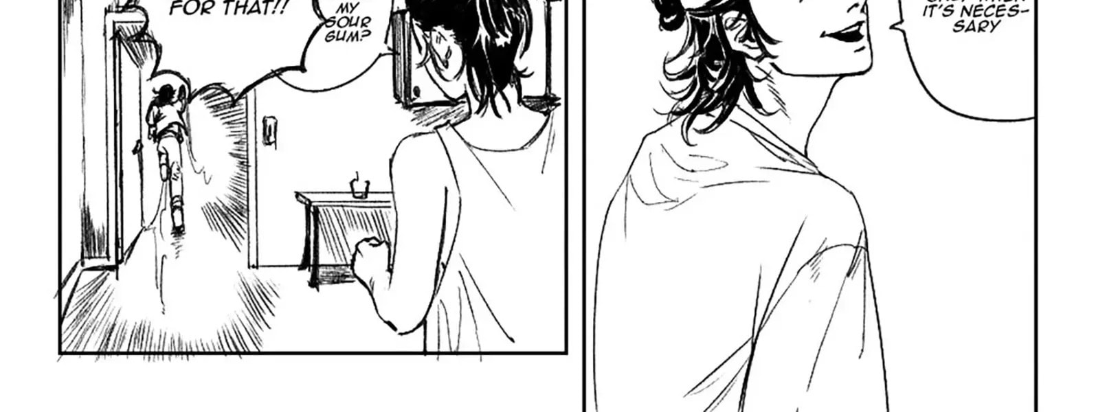 Unblessed Chapter 1 page 54 - 