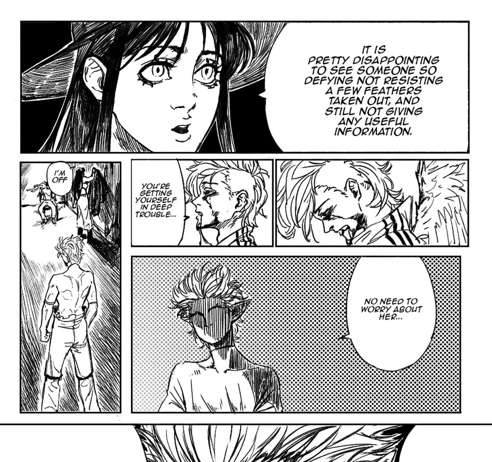 Unblessed Chapter 1 page 55 - 