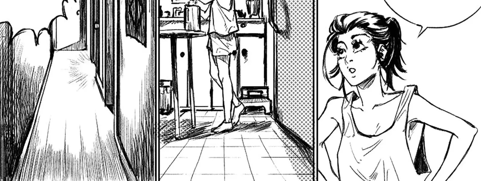 Unblessed Chapter 1 page 60 - 