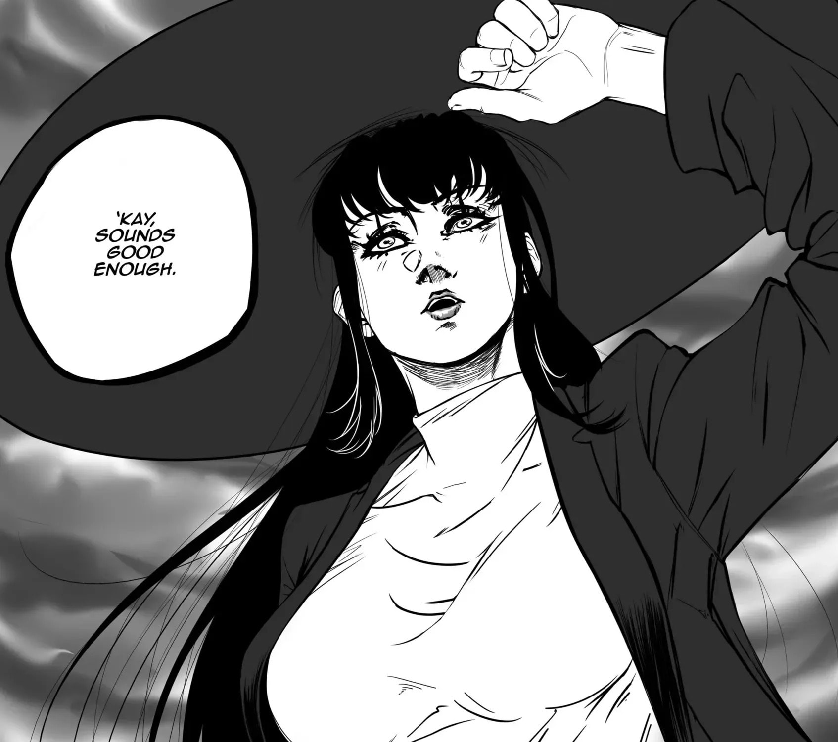 Unblessed Chapter 1 page 7 - 