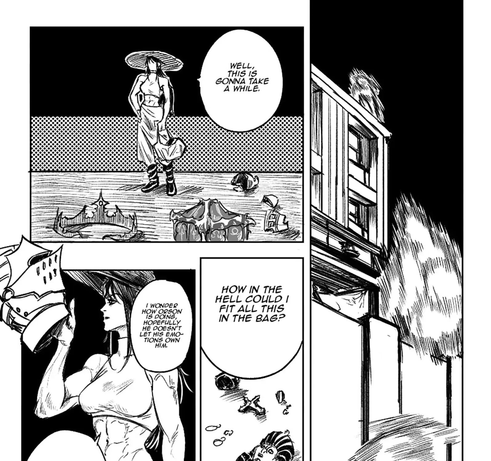 Unblessed Chapter 1 page 61 - 
