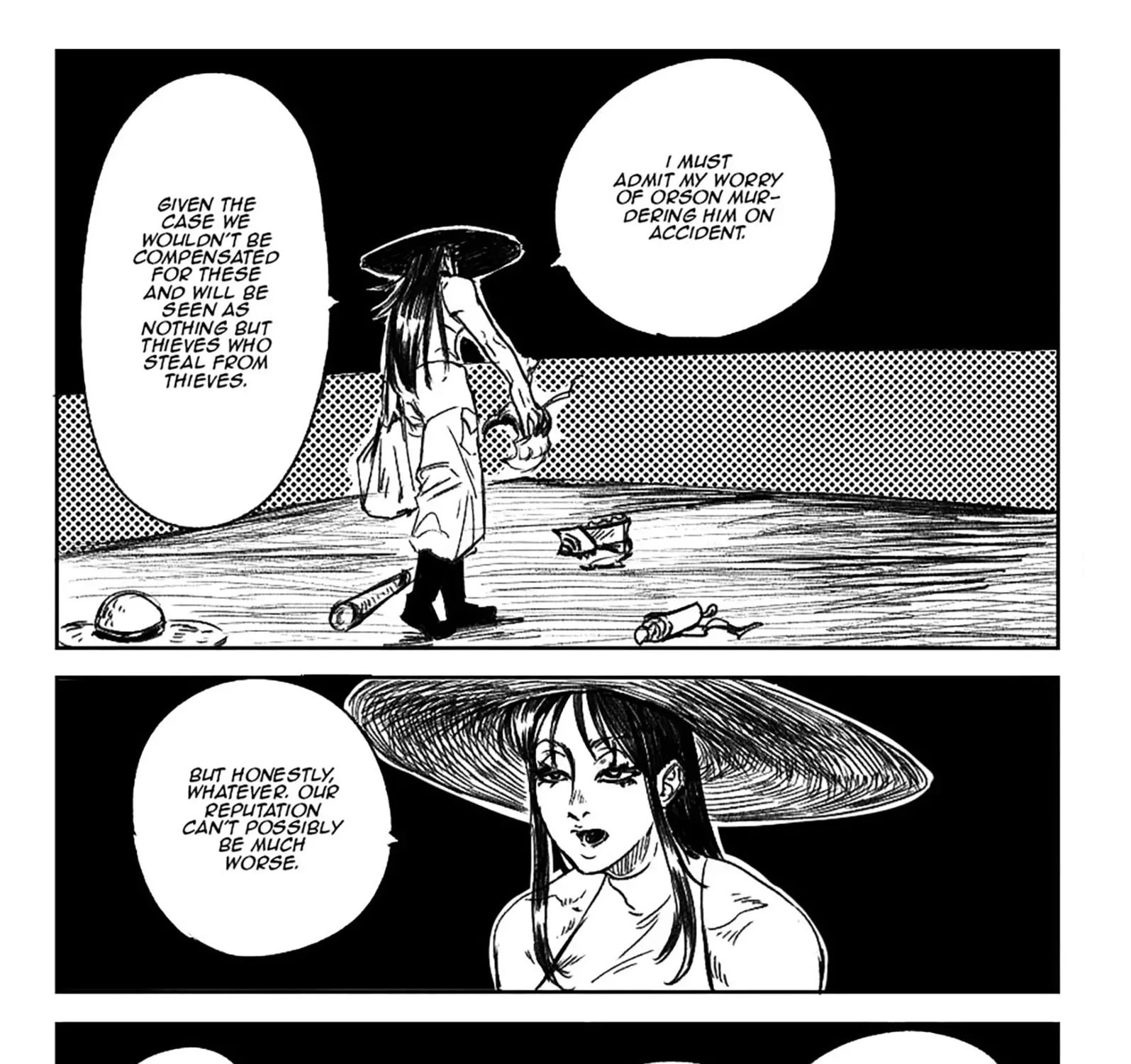 Unblessed Chapter 1 page 63 - 