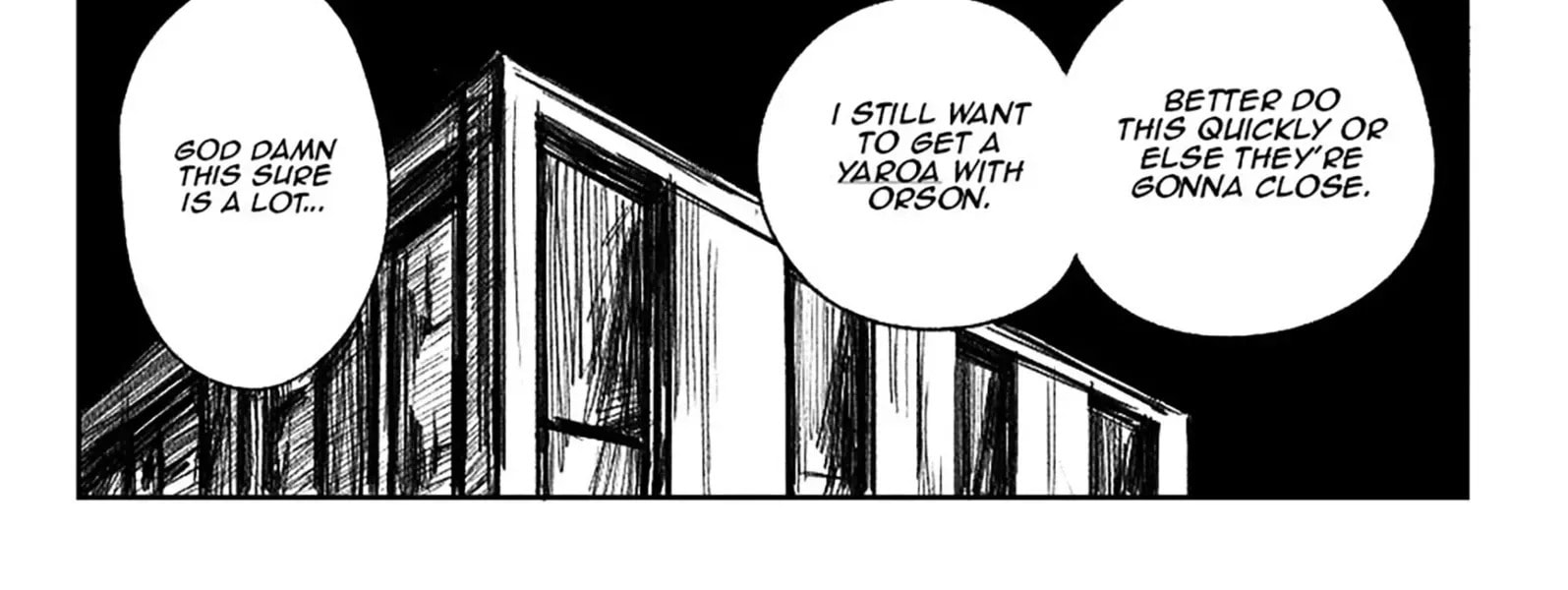 Unblessed Chapter 1 page 64 - 
