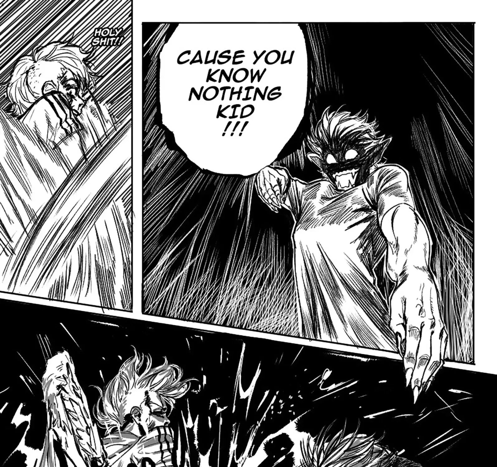 Unblessed Chapter 1 page 69 - 
