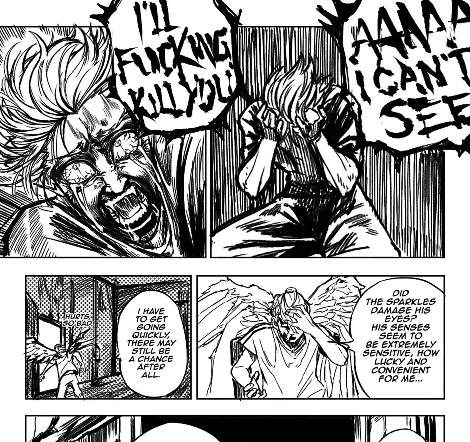Unblessed Chapter 1 page 71 - 