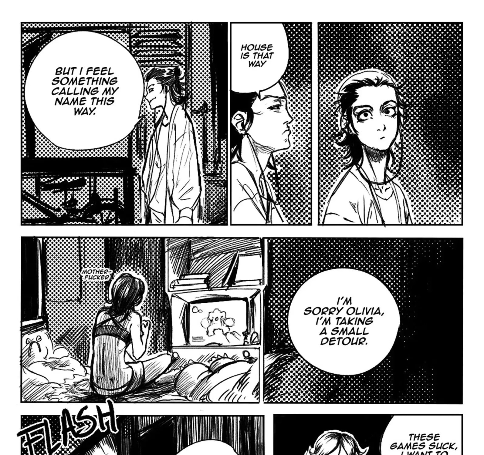 Unblessed Chapter 1 page 75 - 