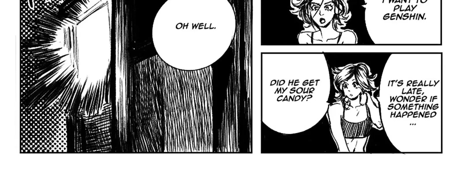 Unblessed Chapter 1 page 76 - 