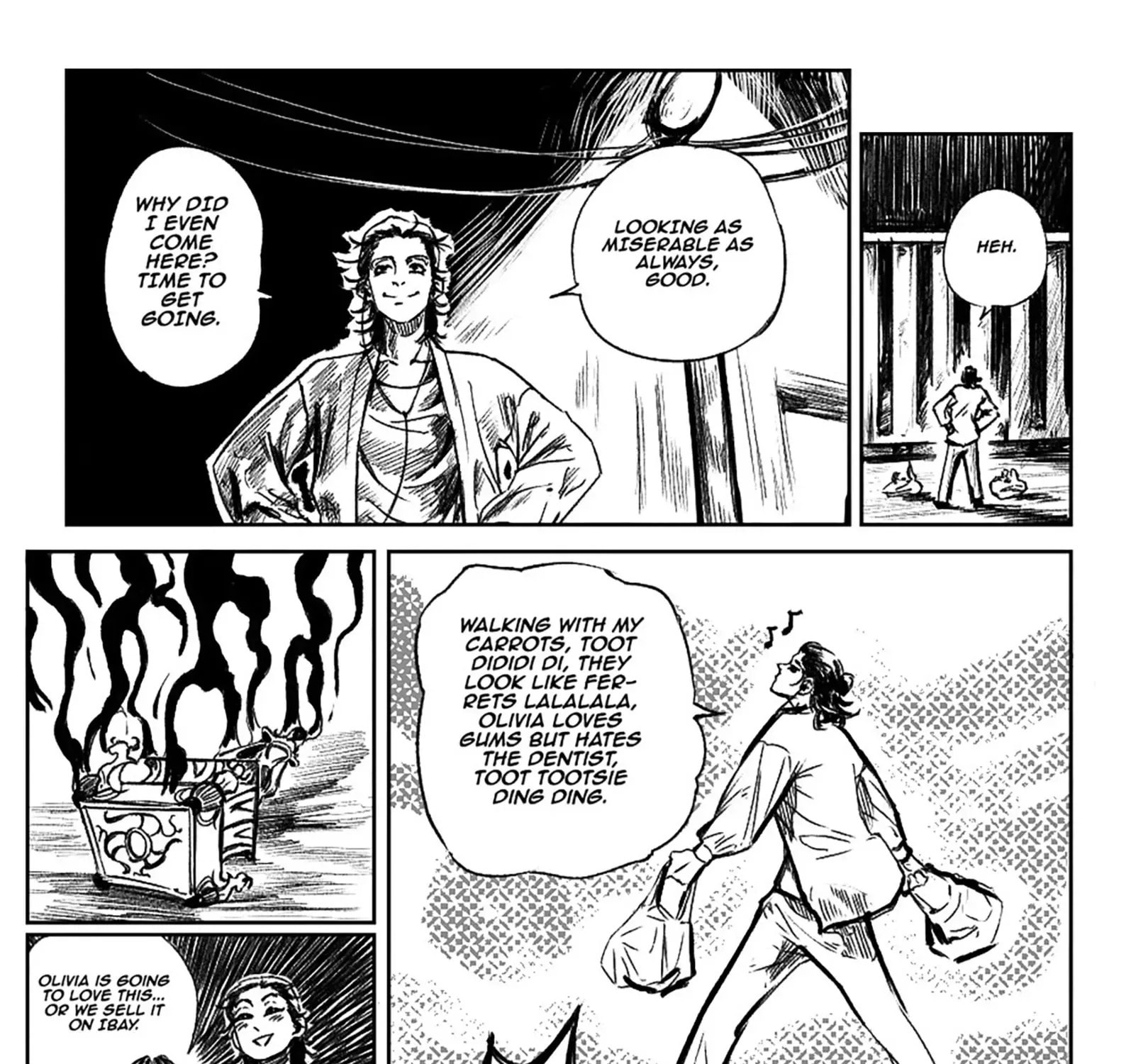 Unblessed Chapter 1 page 77 - 