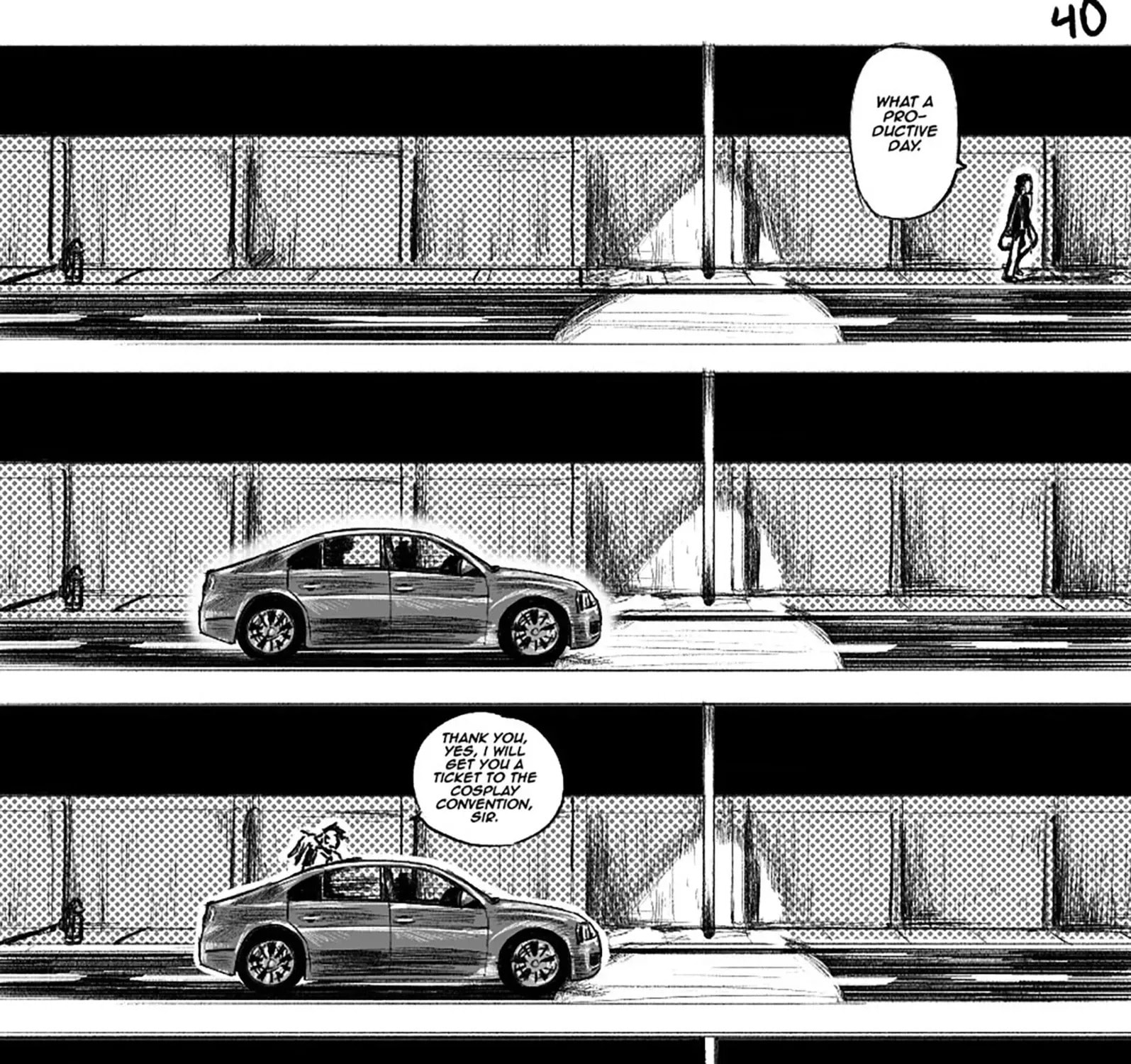 Unblessed Chapter 1 page 79 - 