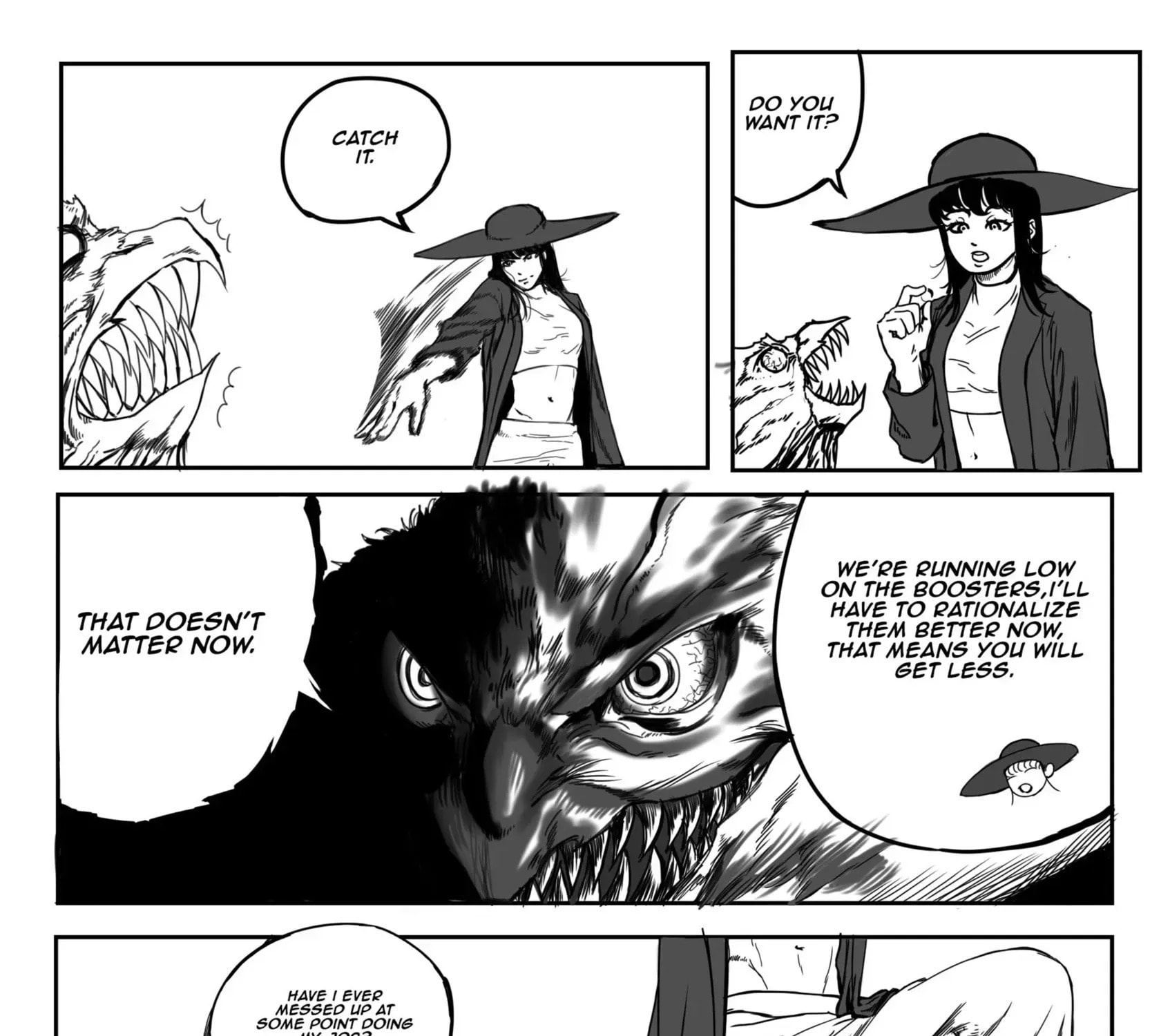 Unblessed Chapter 1 page 9 - 