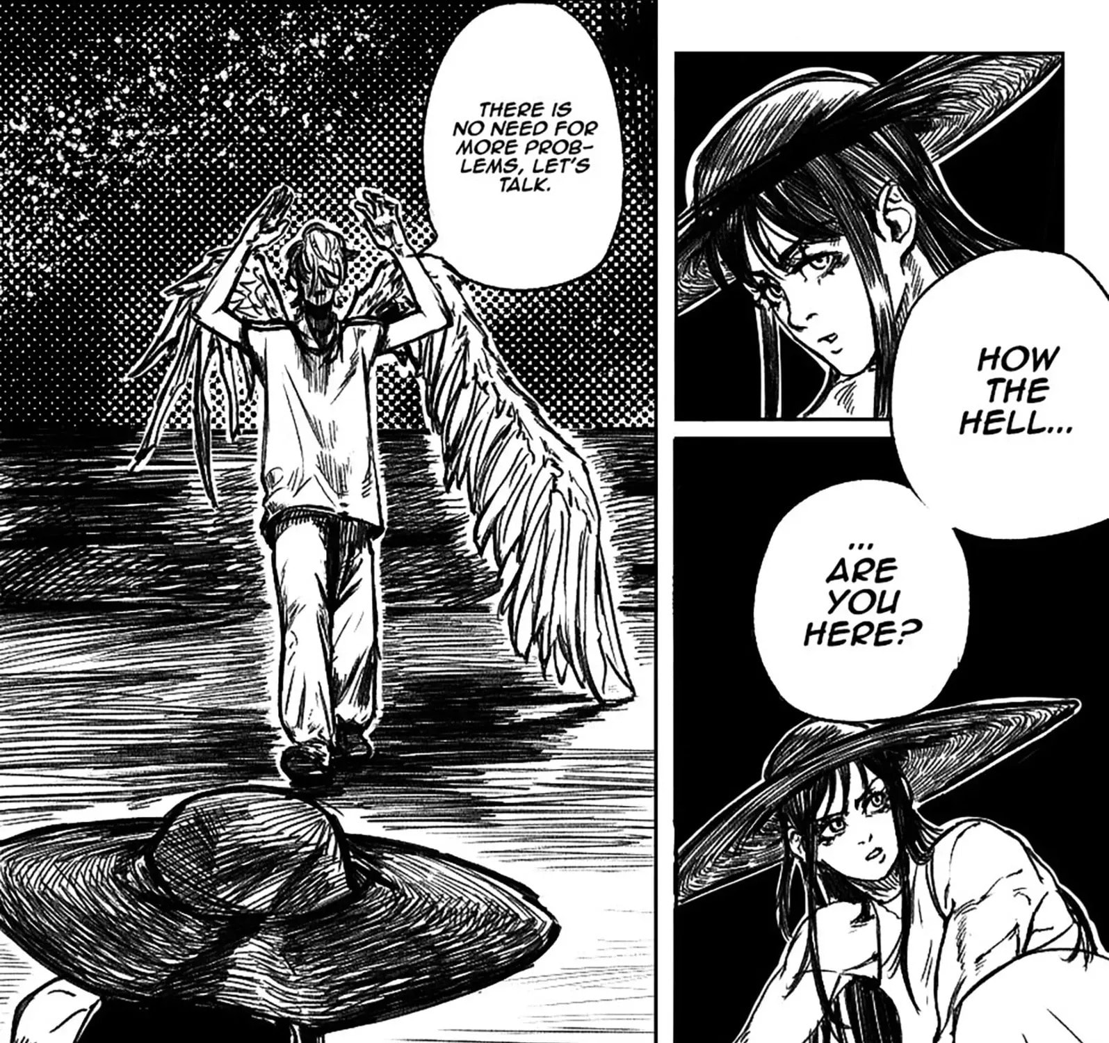Unblessed Chapter 1 page 81 - 