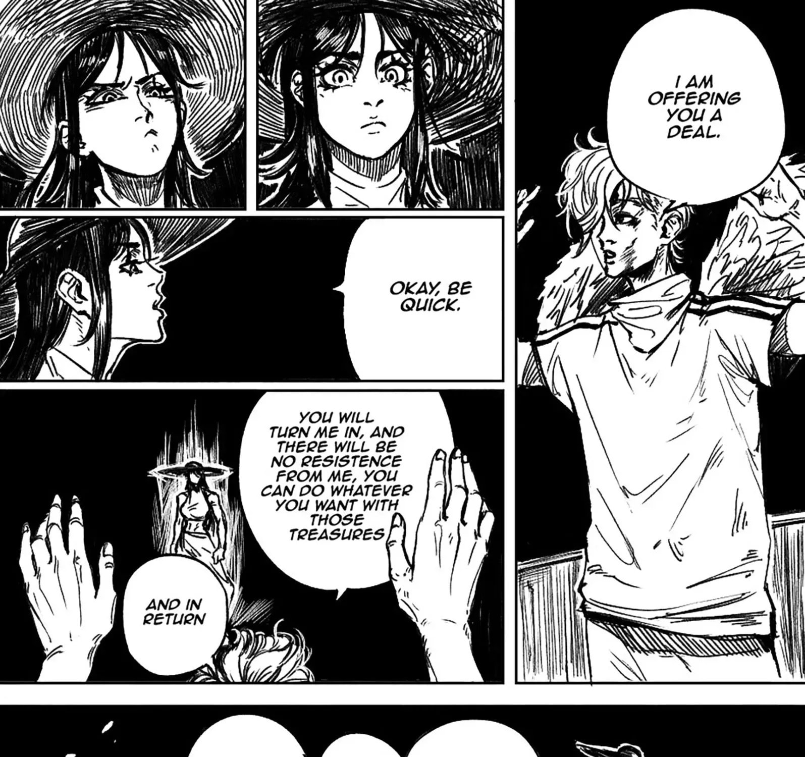 Unblessed Chapter 1 page 83 - 