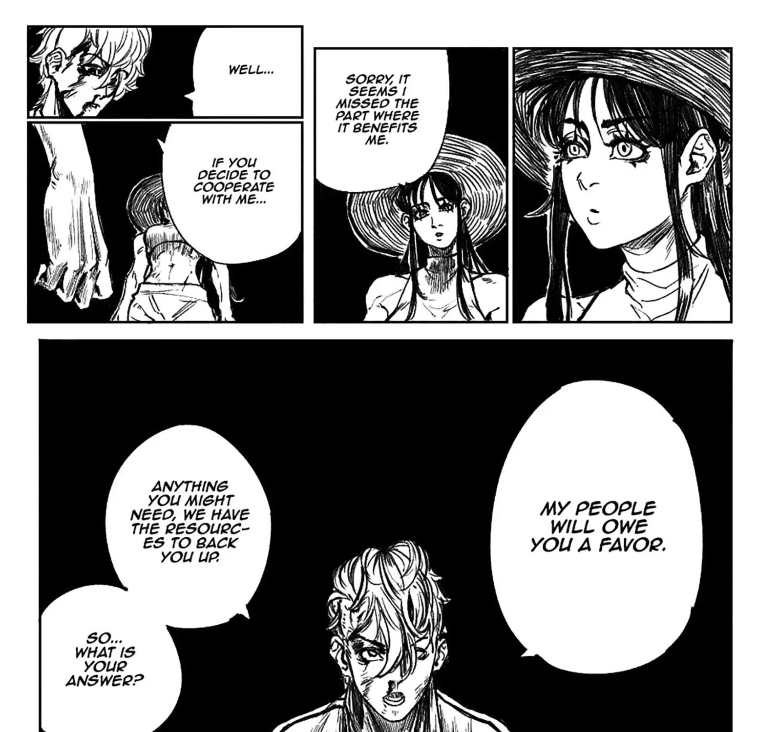 Unblessed Chapter 1 page 85 - 