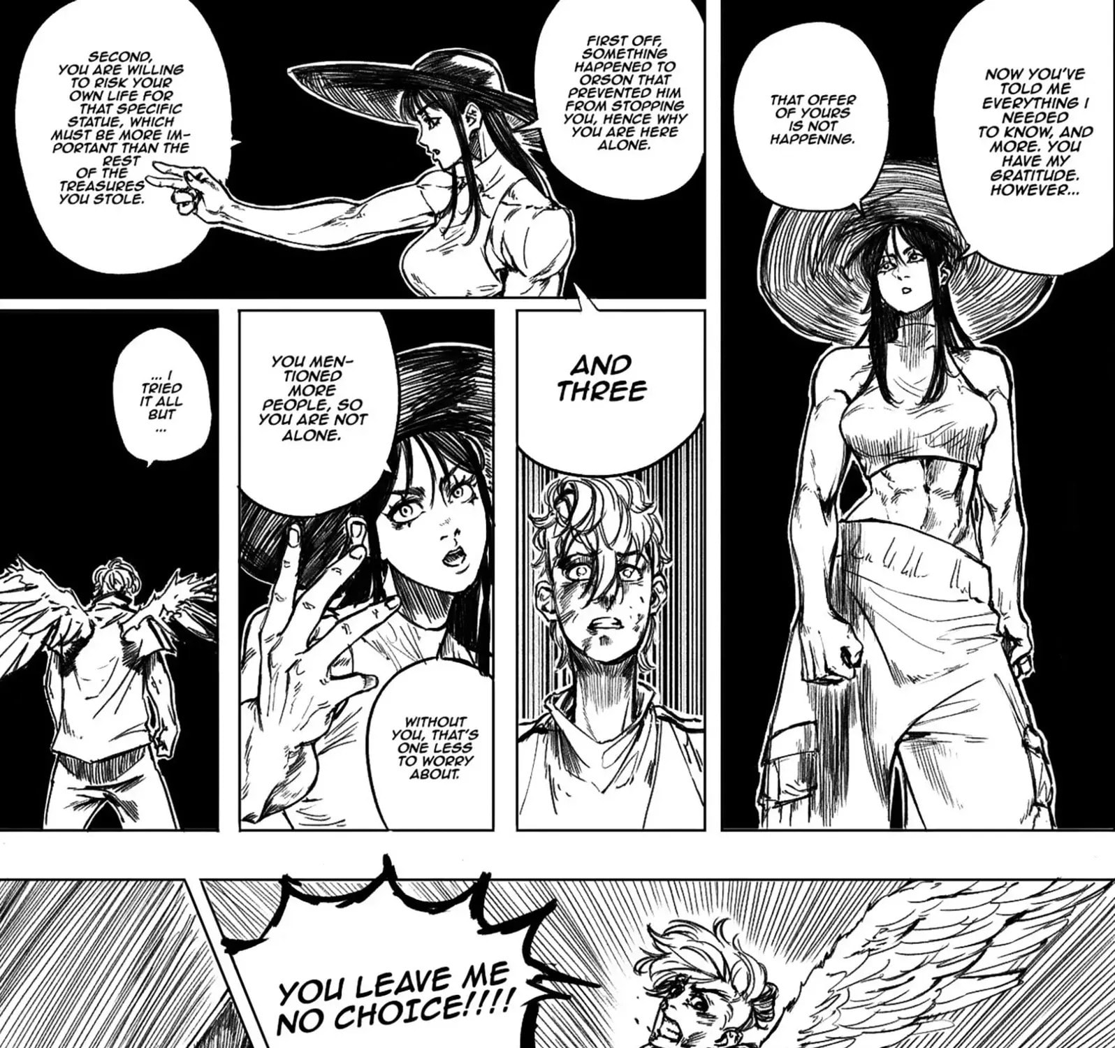 Unblessed Chapter 1 page 87 - 
