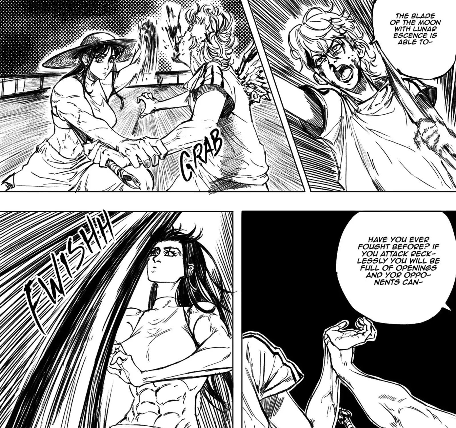 Unblessed Chapter 1 page 89 - 