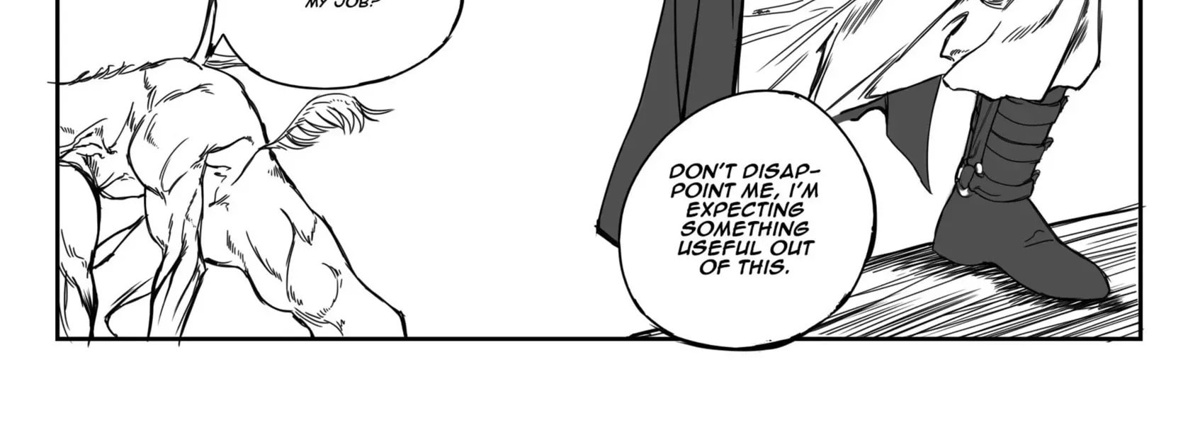 Unblessed Chapter 1 page 10 - 