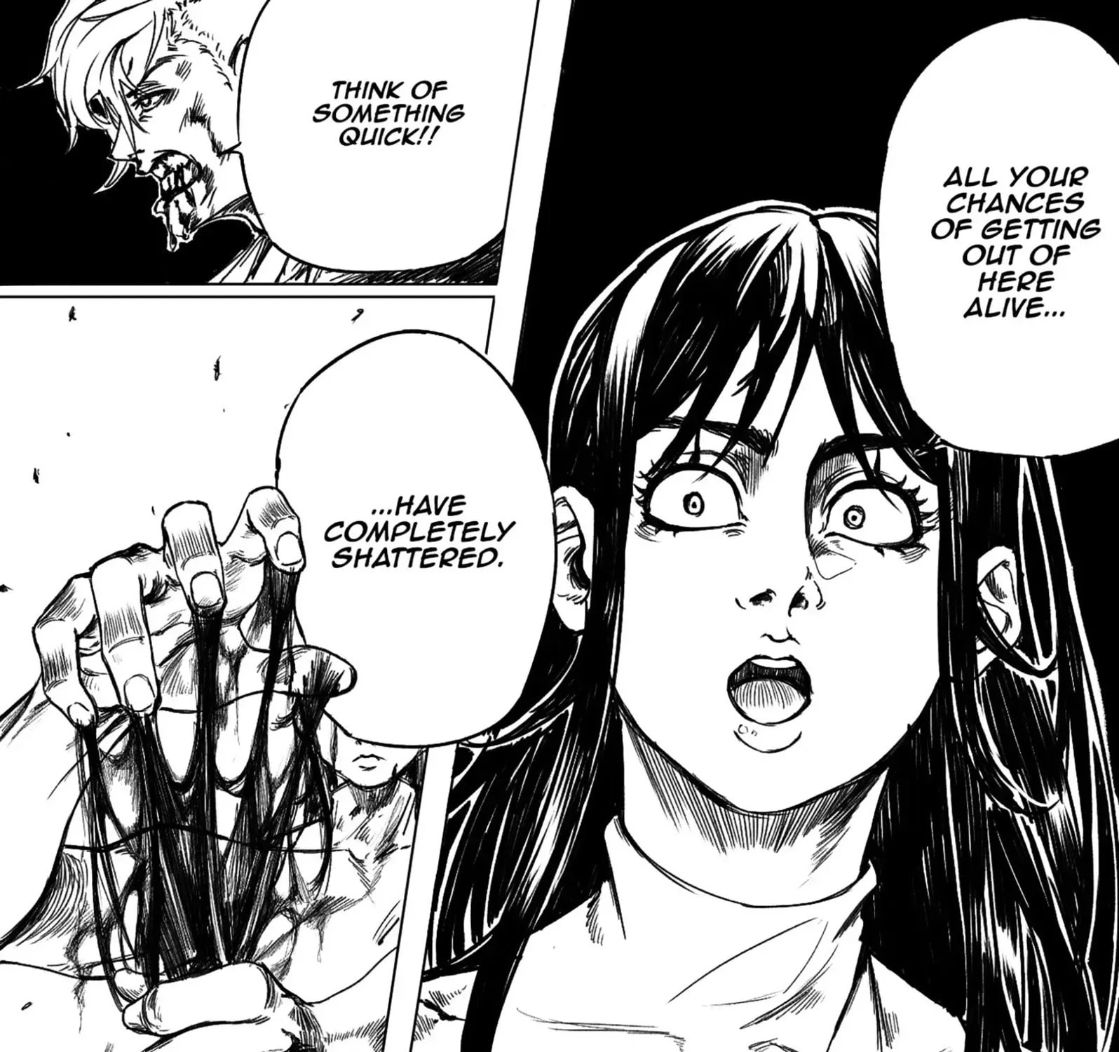 Unblessed Chapter 1 page 95 - 