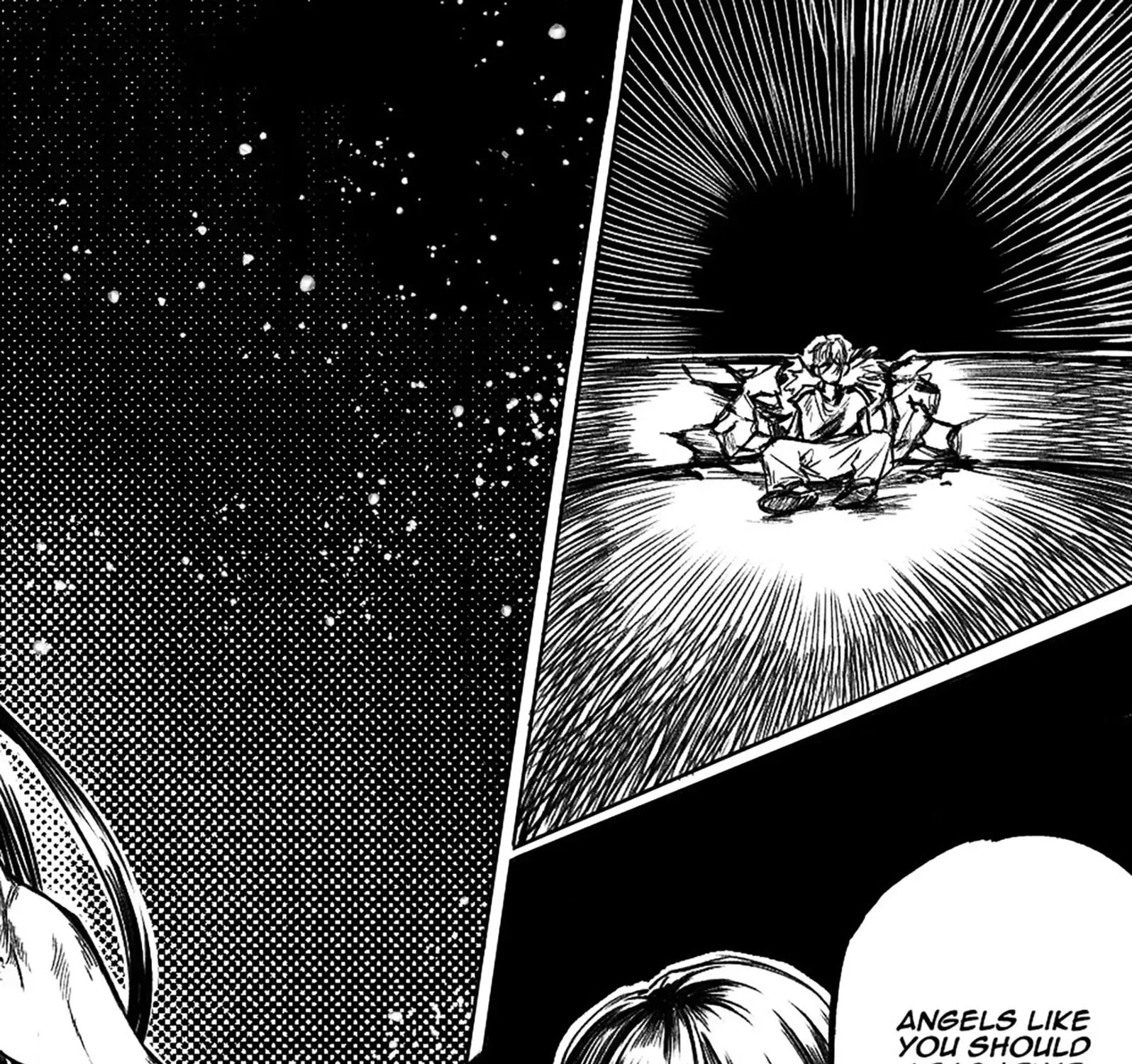Unblessed Chapter 1 page 99 - 